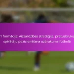 Pārklājošās skriešanas: Laiks, Spēlētāju lomas, Telpas radīšana