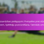 Stūra sitieni: Piegādes veidi, Spēlētāju pozicionēšana, Uzbrukuma stratēģijas