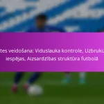 Set Piece Variācijas: Radoši piegājieni, Spēlētāju kustība, Punktu gūšanas iespējas