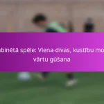 4-2-2-2 formācija: Uzbrukuma dažādība, spēlētāju kustība, vārtu gūšanas iespējas futbolā