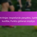 3-3-4 formācija: Uzbrukuma pārspēks, Spēle pa malām, Vārtu gūšanas iespējas futbolā