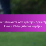 Diagonālie skrējieni: Telpas izmantošana, Spēlētāju pozicionēšana, Punktu gūšanas iespējas