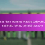 Mērķa sitieni: Ātras pārejas, Spēlētāju pozicionēšana, Uzbrukuma spēles