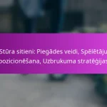 Fluidā kustība: pozicionālā apmaiņa, telpas radīšana, uzbrukuma iespējas