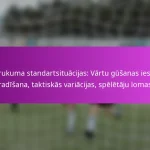 Aizsardzības pielāgojumi: Pretspēles pret stūra sitieniem, Spēlētāju pozicionēšana, Taktiskās izmaiņas